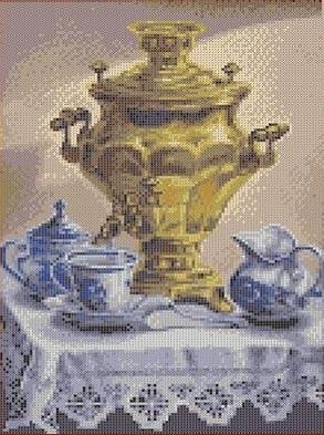 Каролинка ТКБЛ 3032 Самовар