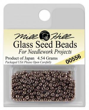 Mill Hill 00556  Antique Silver - Бисер Glass Seed Beads