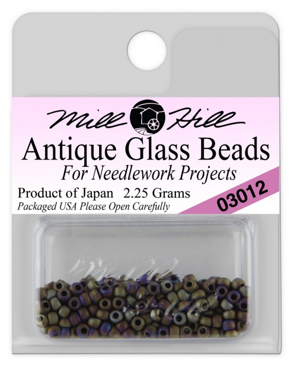 Mill Hill 03012 Autumn Heather - Бисер Antique Seed Beads