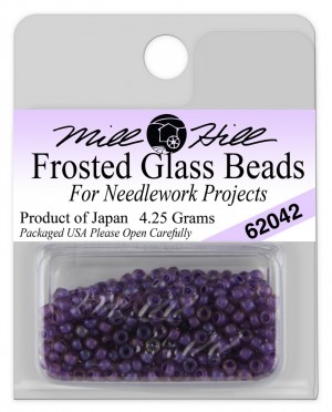 Mill Hill 62042 Frosted Royal Purple - Бисер Frosted Seed Beads