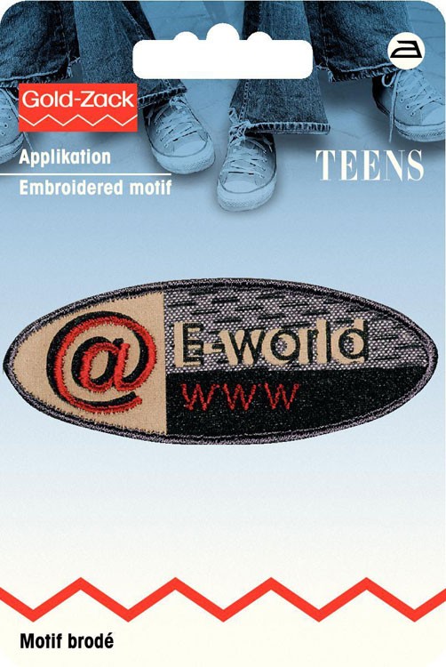 Prym 925757 Термоаппликация "E-world"