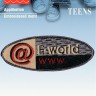 Prym 925757 Термоаппликация "E-world"