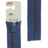 Riri 2518376/18/2626 Молния спираль, неразъемная, 4 мм, 18 см, кобальт синий