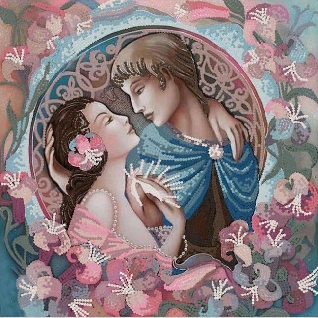 Конек 8443 Влюбленная пара
