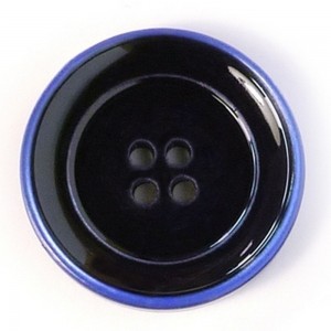 Disboton 14244-20-00005/3 Пуговицы Elegant, черный, синий