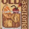 Набор для вышивания Mill Hill MH182514 Old Fashioned (Старомодный)
