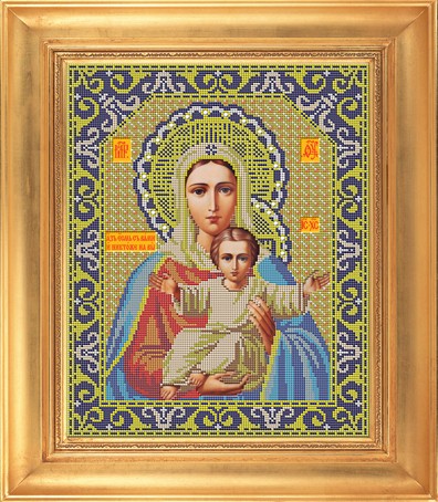 Набор для вышивания Galla Collection И010 Икона Леушинская