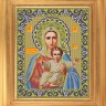 Набор для вышивания Galla Collection И010 Икона Леушинская