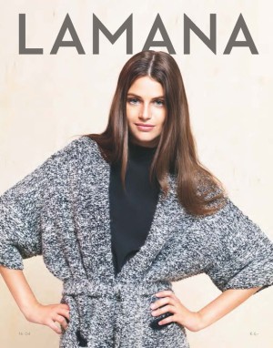 Lamana M04 Журнал "LAMANA" № 04