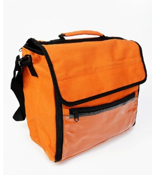 Hemline +MR4602.ORANGE Сумка для хранения фурнитуры и инструментов для рукоделия