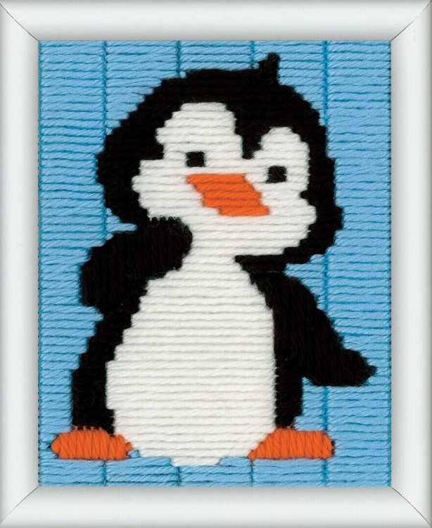 Набор для вышивания Vervaco PN-0009428 Пингвинёнок