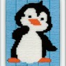 Набор для вышивания Vervaco PN-0009428 Пингвинёнок