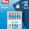 Prym 152970 Иглы для оверлоков и коверлоков Overlock № 80-90