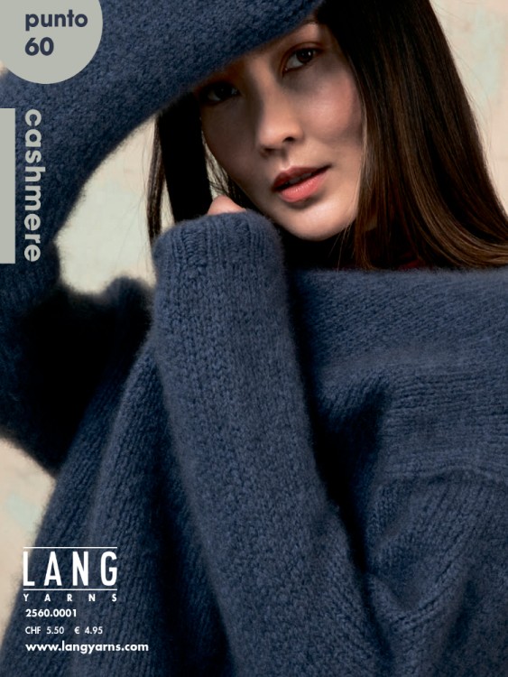 Lang Yarns 2560.0004 Журнал "PUNTO 60 CASHMERE" RUS