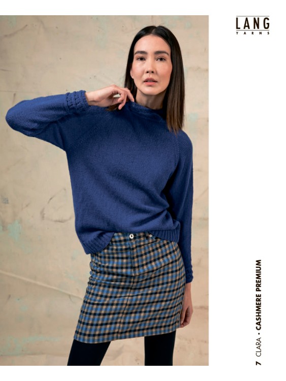 Lang Yarns 2560.0004 Журнал "PUNTO 60 CASHMERE" RUS