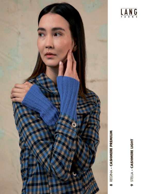 Lang Yarns 2560.0004 Журнал "PUNTO 60 CASHMERE" RUS