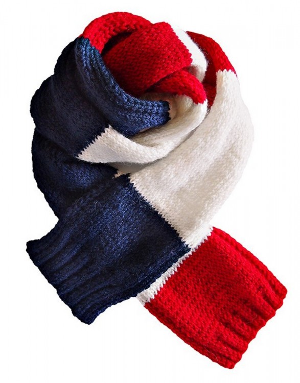 Пряжа для вязания Addi 931-2 Набор для вязания шарфа Hello Knitty Strickschal