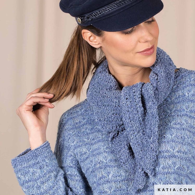 Пряжа для вязания Katia 1069 Velvet Fine