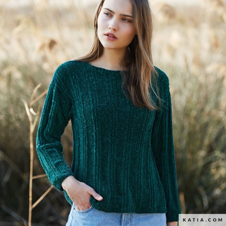 Пряжа для вязания Katia 1069 Velvet Fine