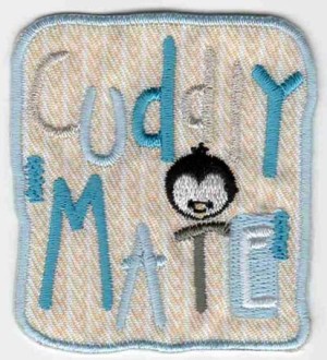 HKM 33220/1SB Термоаппликация "Cuddly Mate Button"