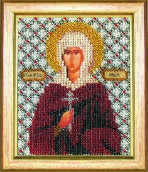 Чаривна Мить Б-1080 Икона святой мученицы Лидии