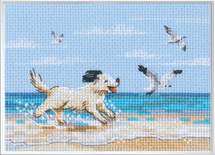 Набор для вышивания РТО MX1108 Наперегонки с ветром