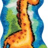 Панна KI-1993 (КИ-1993) Коврик "Веселый жираф"