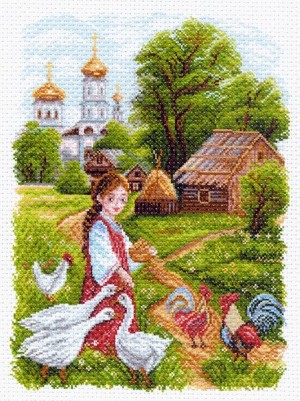 Матренин Посад 1552 На птичьем дворе