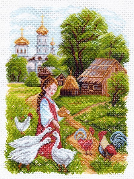 Матренин Посад 1552 На птичьем дворе