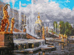 Белоснежка 1187-AS Петергоф. Большой каскад Бенуа