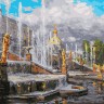 Белоснежка 1187-AS Петергоф. Большой каскад Бенуа