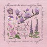 Набор для вышивания Le Bonheur des Dames 2286 Pink Flowers (Розовые цветы)