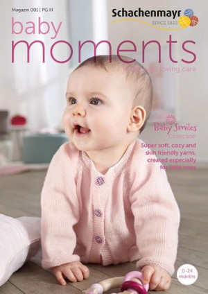 Schachenmayr 9855001.00001 Журнал "Magazin 001 - Baby moments"