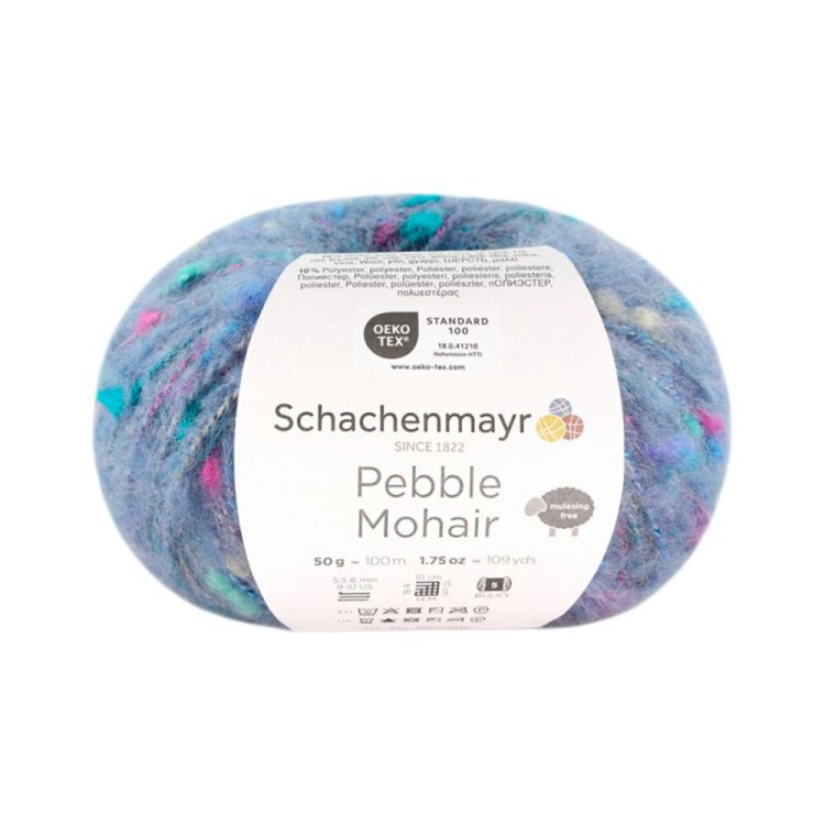 Пряжа для вязания Schachenmayr 9807016 Pebble Mohair (Пэбл Мохер)