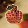 Набор для вышивания Mill Hill MH187205 Jeweled Pumpkin (Украшенная тыква)