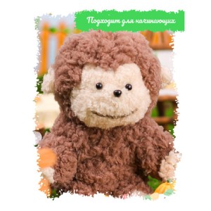 YoHobby yoli.039 Обезьяна из синельной проволоки