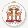 Набор для вышивания LetiStitch L9912 Oh Deer Christmas Is Here (О, Олень, Рождество уже наступило) Набор для вышивания LetiStitch L9912 Oh Deer Christmas Is Here (О, Олень, Рождество уже наступило)