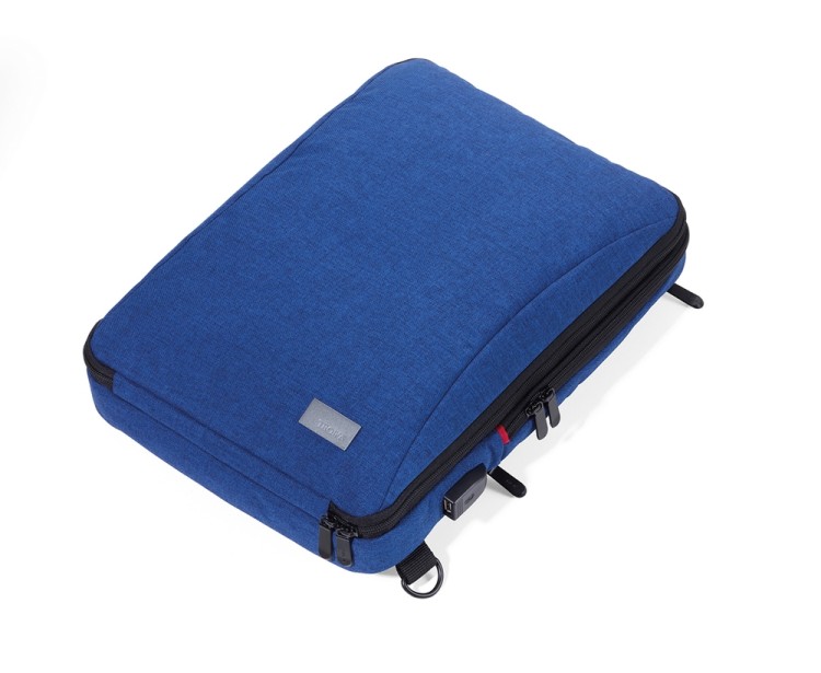 Troika RUC71/DB Деловой рюкзак для зарядки электронных устройств