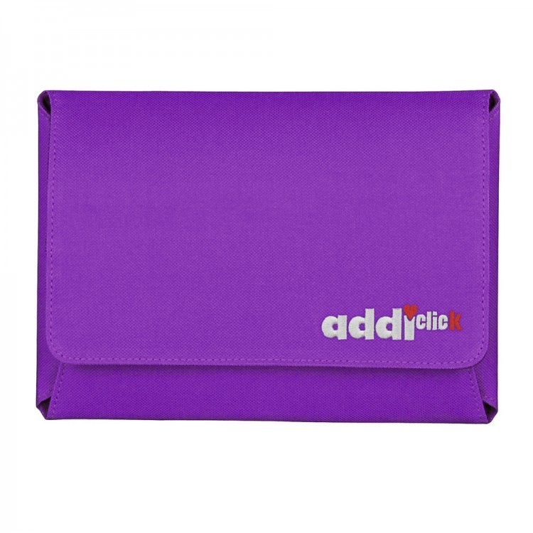 Addi 680-2/000 Набор круговых никелированных спиц со сменными лесками AddiClick Woolly Hugs