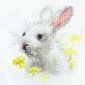 Набор для вышивания Алиса 0-226 Белый крольчонок