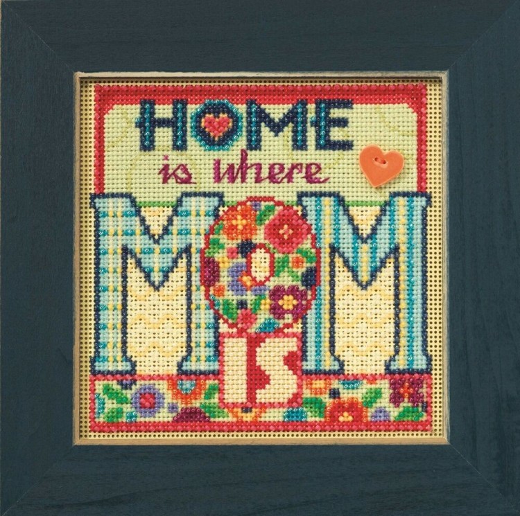 Набор для вышивания Mill Hill MH145101 Мама