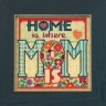 Набор для вышивания Mill Hill MH145101 Мама