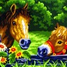 Collection D'Art 6235 Ткань с рисунком для вышивания