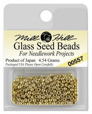 Mill Hill 00557 Old Gold - Бисер Glass Seed Beads