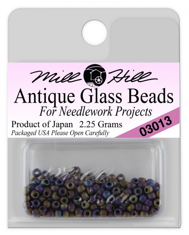 Mill Hill 03013 Stormy Blue H. - Бисер Antique Seed Beads