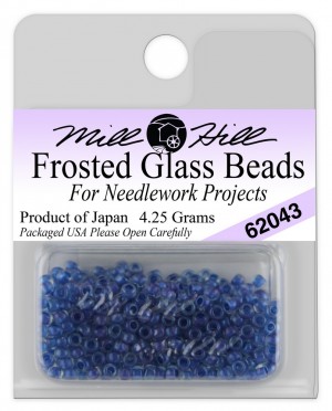 Mill Hill 62043 Frosted Denim - Бисер Frosted Seed Beads