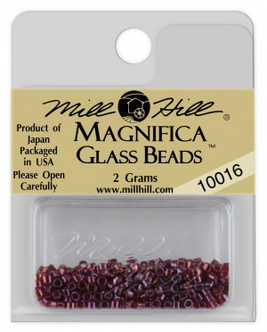 Mill Hill 10016 Royal Plum - Бисер Magnifica Beads