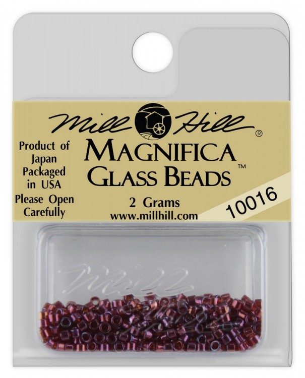 Mill Hill 10016 Royal Plum - Бисер Magnifica Beads