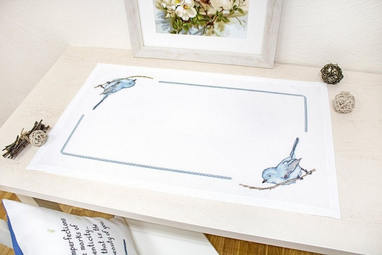 Luca-S FM016 Салфетка "Певчая птица"