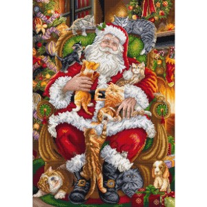 LetiStitch L9947 Paws & Presents (Лапы и подарки)